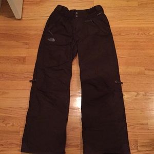 The north face ski pants sz XS